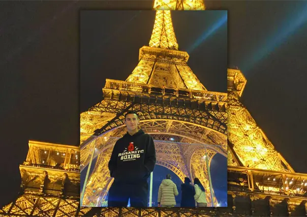 Boxeador yucateco busca conquistar París en la Adidas Arena