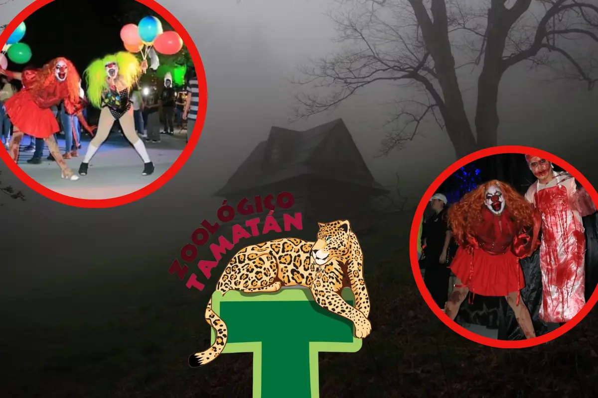Sumérgete en la noche de terror en el zoológico Tamatán con Buu en el zoo. Descubre un evento Halloween único en Ciudad Victoria.