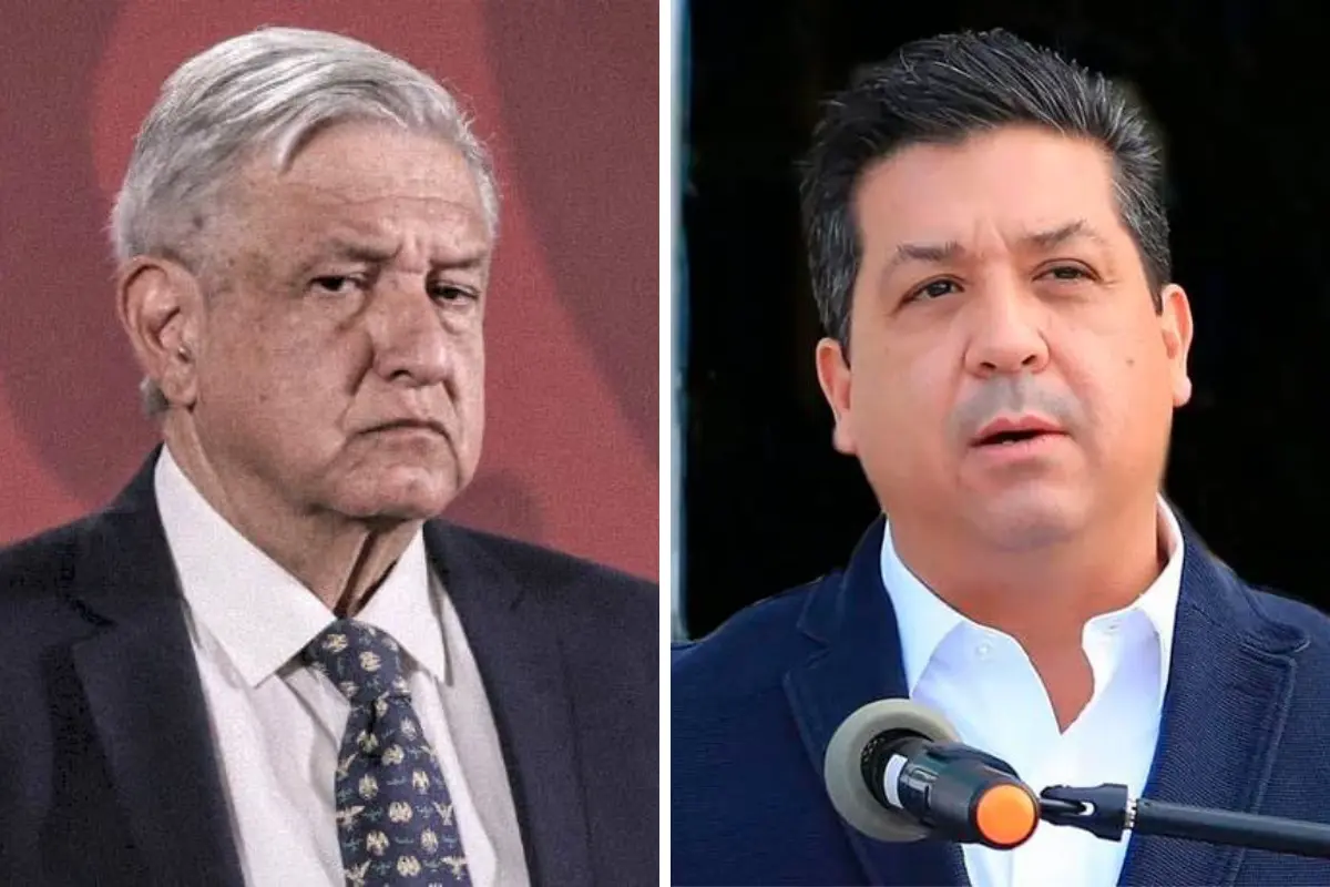 En una carta entregada a Andrés Manuel López Obrador, Francisco García Cabeza de Vaca denunció omisiones del Gobierno federal, así como indicios de una red de huachicol. Foto: Ramón Sánchez