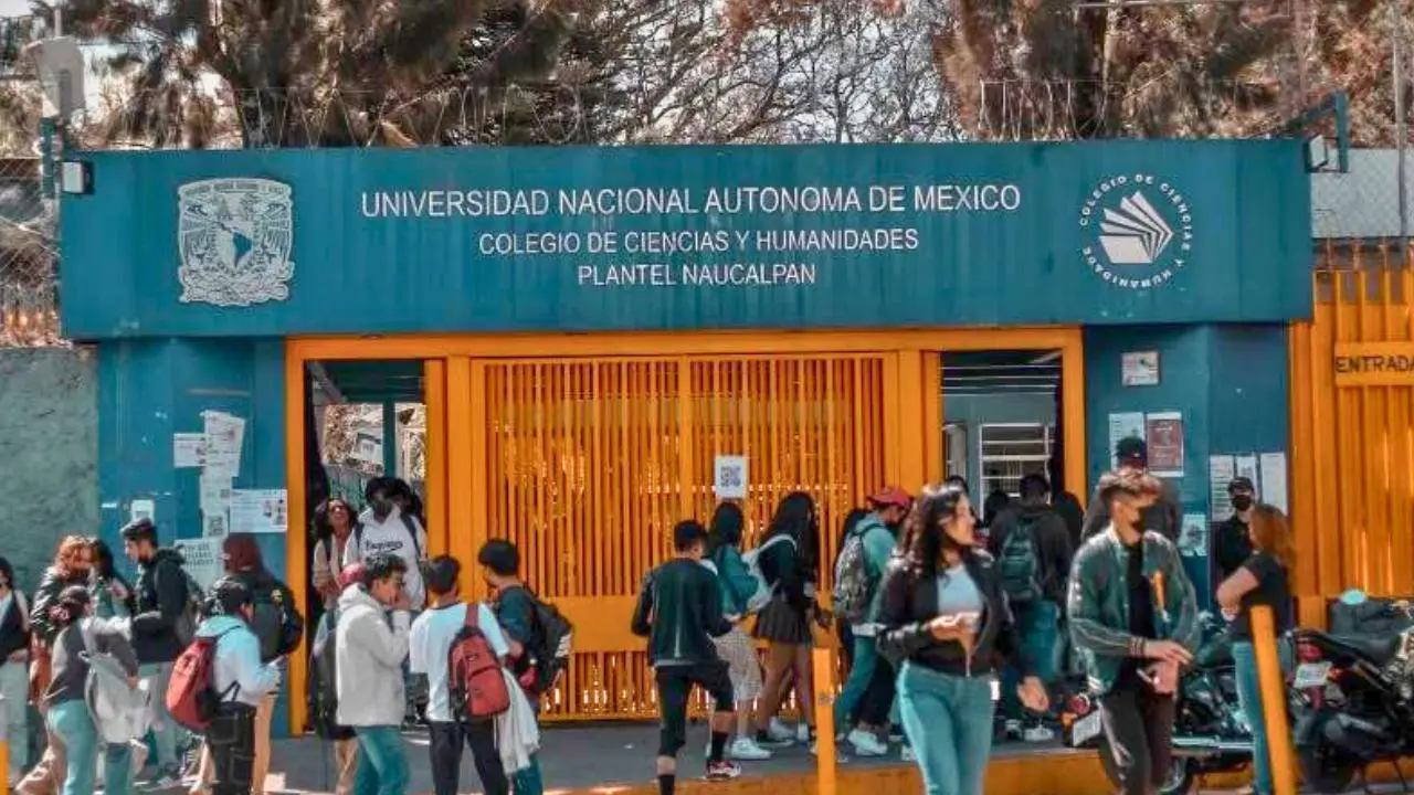 CCH Naucalpan confirma fecha del regreso a clases presenciales tras amenazas de ataques. Foto: CCH Naucalpan