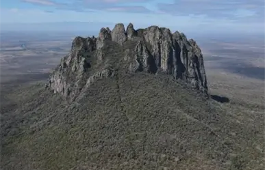 Primer sismo de octubre en Tamaulipas en el Cerro del Bernal