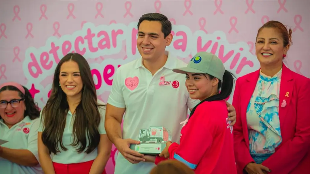 César Garza Arredondo participa en la campaña Rosa 2025 de Red Ambiental
