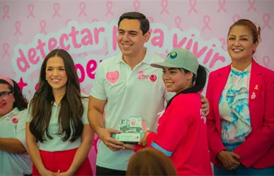 César Garza Arredondo participa en la campaña Rosa 2025 de Red Ambiental