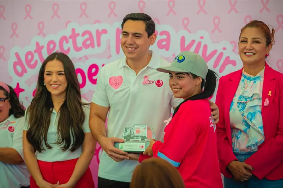 César Garza Arredondo participa en la campaña Rosa 2025 de Red Ambiental