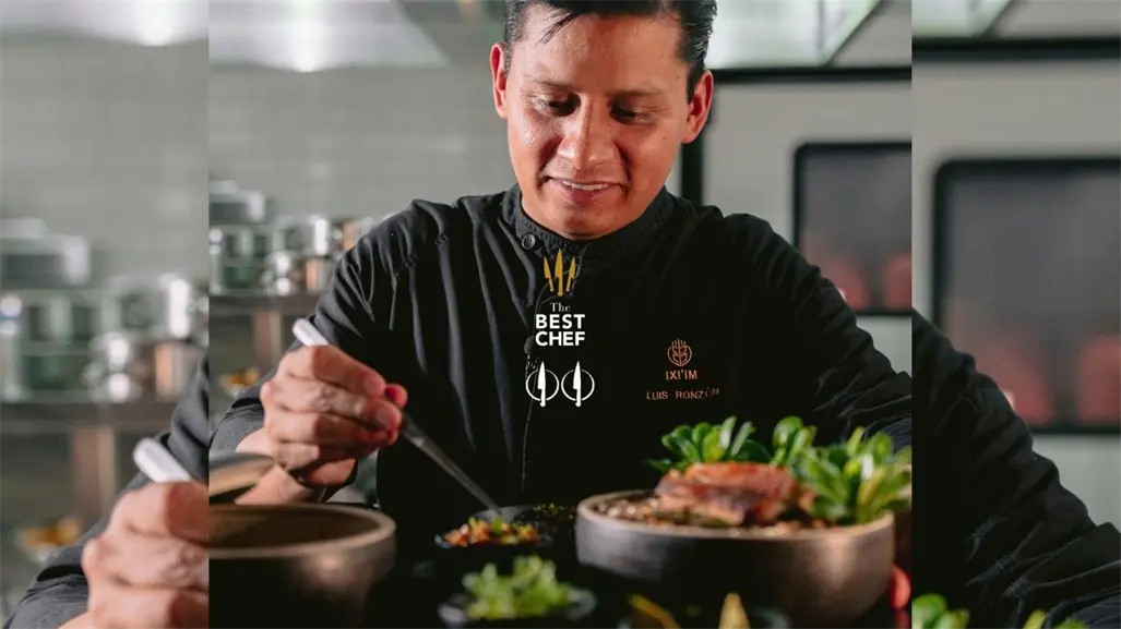 Chef yucateco Luis Ronzón entra a la lista World Class en The Best Chef Awards 2025