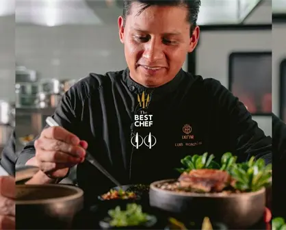 Chef yucateco Luis Ronzón entra a la lista World Class en The Best Chef Awards 2025