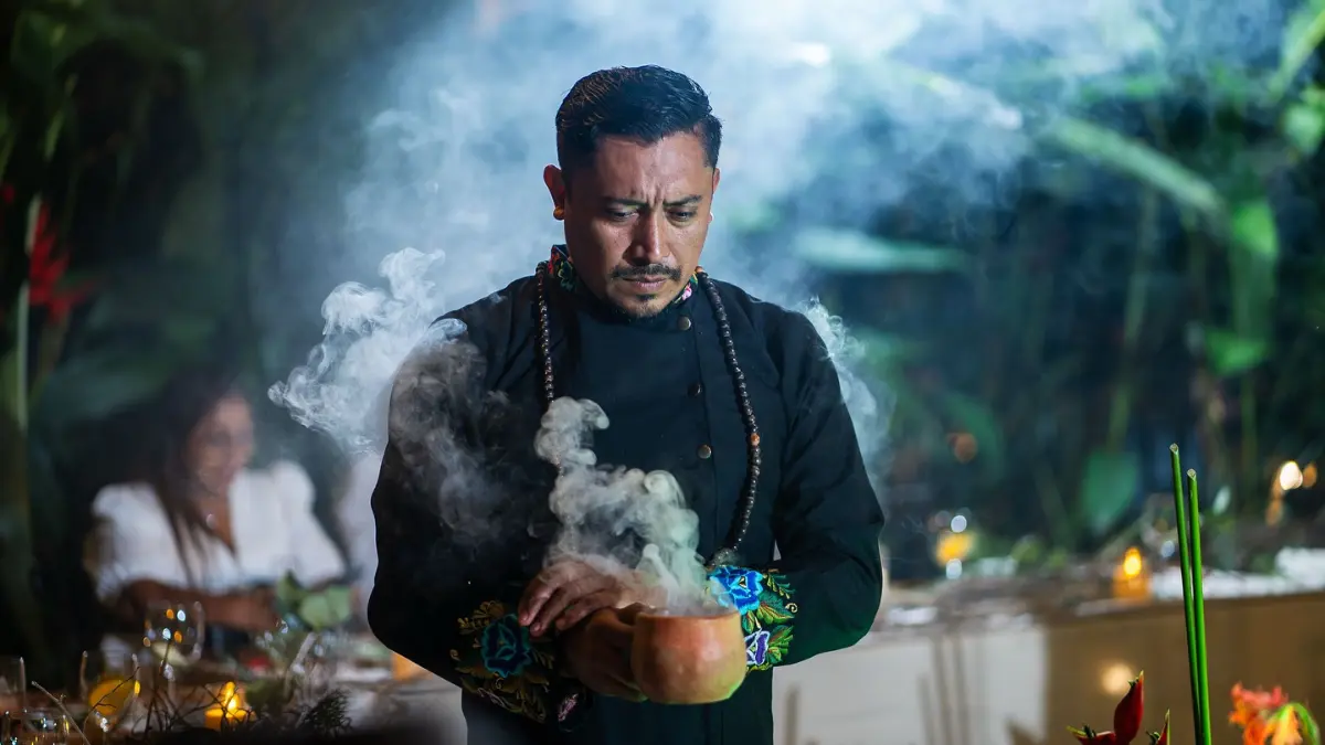El chef Wilson Alonzo pone el nombre de la cocina yucateca en el mundo Foto: Chef Wilson Alonzo Facebook