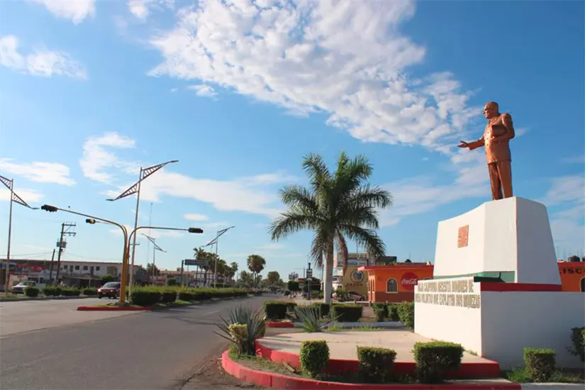 Ciudad Constitución. Foto: Modesto Peralta Delgado.