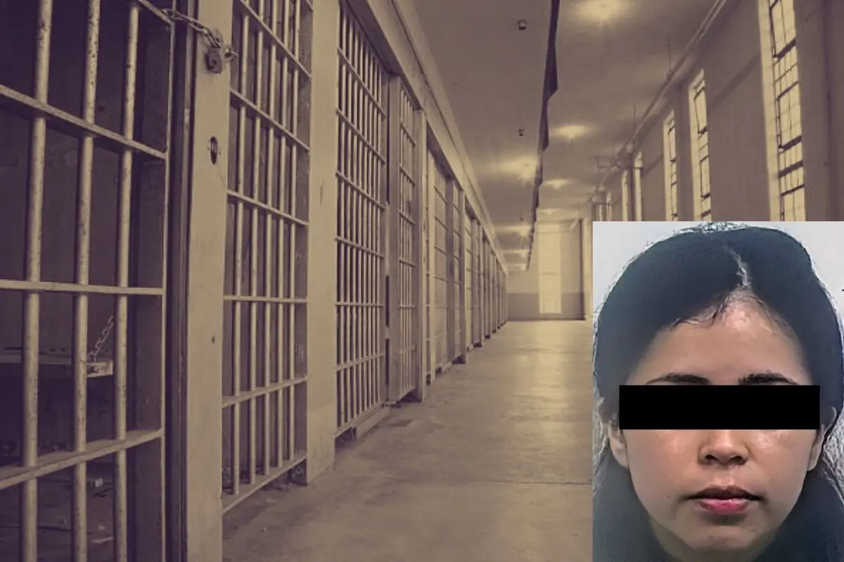 Deissy Yadira N, de 33 años de edad, fue sentenciada a 75 años de prisión tras matar a una niña de un año y causar lesiones a otra menor de cuatro con un cuchillo, en hechos ocurridos en mayo de 2022 en el municipio de Montemorelos, Nuevo León. Foto: Fiscalía General de Justicia de Nuevo León