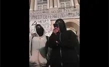 Marcha del 2 de octubre en Toluca: estudiantes denuncian abuso policial y ayuntamiento defiende su actuación