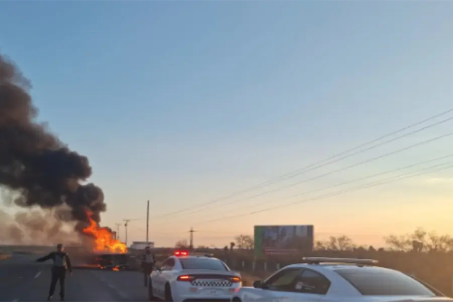 Estos son los tramos carreteros liberados tras los enfrentamientos en la carretera Durango a Zacatecas