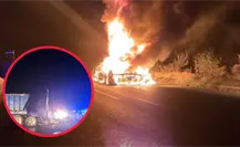 Estos son los 4 narcobloqueos de la carretera Durango - Zacatecas este 3 de octubre