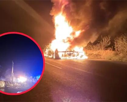 Estos son los 4 narcobloqueos de la carretera Durango - Zacatecas este 3 de octubre