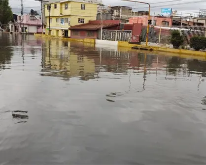 Damnificados en Lerma reclaman acceso a programa de 8 mil pesos para reparar daños por inundaciones