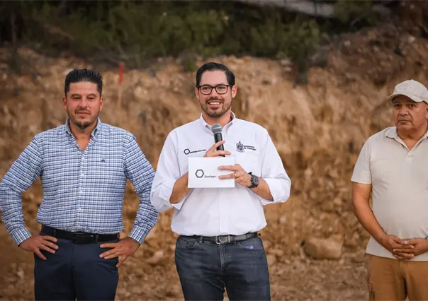 David de la Peña entrega histórica obra vial en Santiago