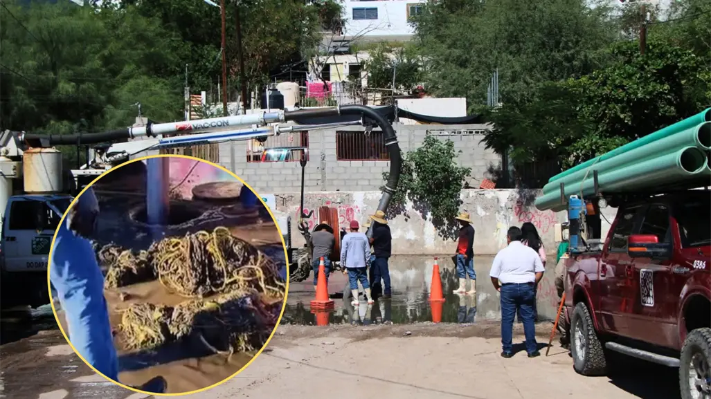 Vecinos del Esterito, en BCS, denuncian que los derrames de aguas negras no paran desde hace más de 20 años