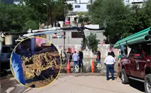 Vecinos del Esterito, en BCS, denuncian que los derrames de aguas negras no paran desde hace más de 20 años