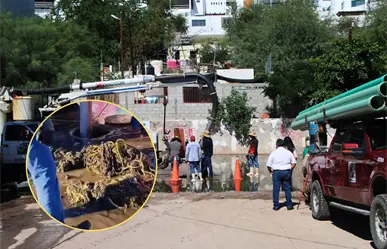 Vecinos del Esterito, en BCS, denuncian que los derrames de aguas negras no paran desde hace más de 20 años