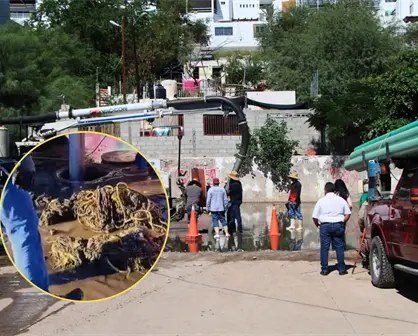 Vecinos del Esterito, en BCS, denuncian que los derrames de aguas negras no paran desde hace más de 20 años