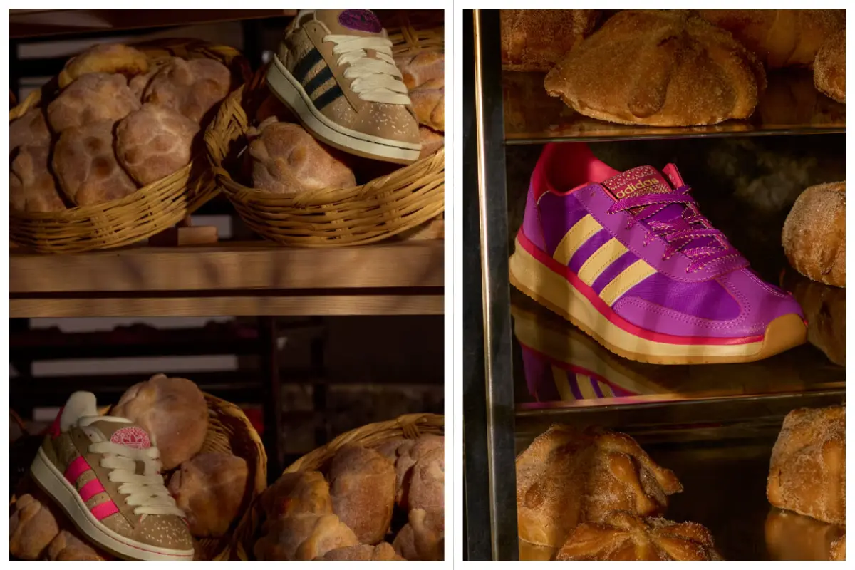 Día de Muertos: Adidas lanza tenis para esta festividad, ¿cuánto cuestan? Foto: Adidas | Canva