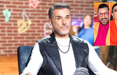 Sergio Mayer ataca a Dalilah y Shiky de LCDLFMX 2025 tras haber llegado a la final