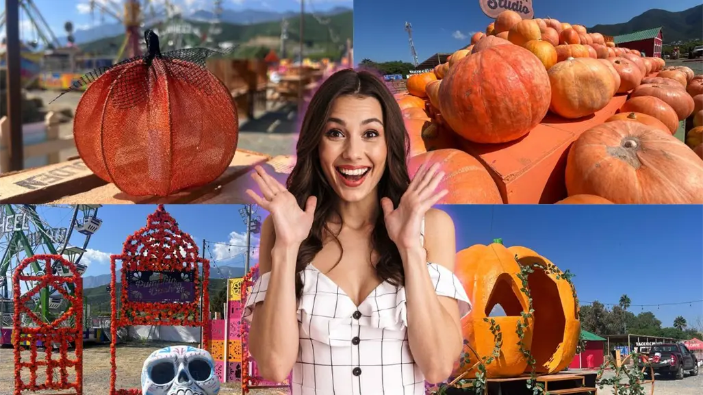 The Pumpkin Dash 2025 abre sus puertas en Monterrey: Casa del Terror, calabazas y diversión para toda la familia