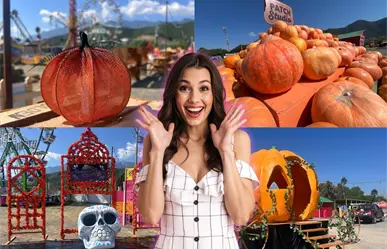 The Pumpkin Dash 2025 abre sus puertas en Monterrey: Casa del Terror, calabazas y diversión para toda la familia