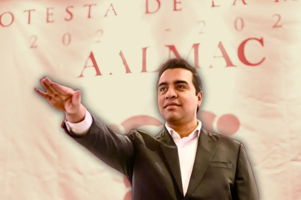 Alcalde de Santa Catarina, Jesús Nava Rivera Foto: Canva