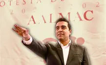 Jesús Nava presenta su Cuarto Informe de Gobierno en colonias de Santa Catarina