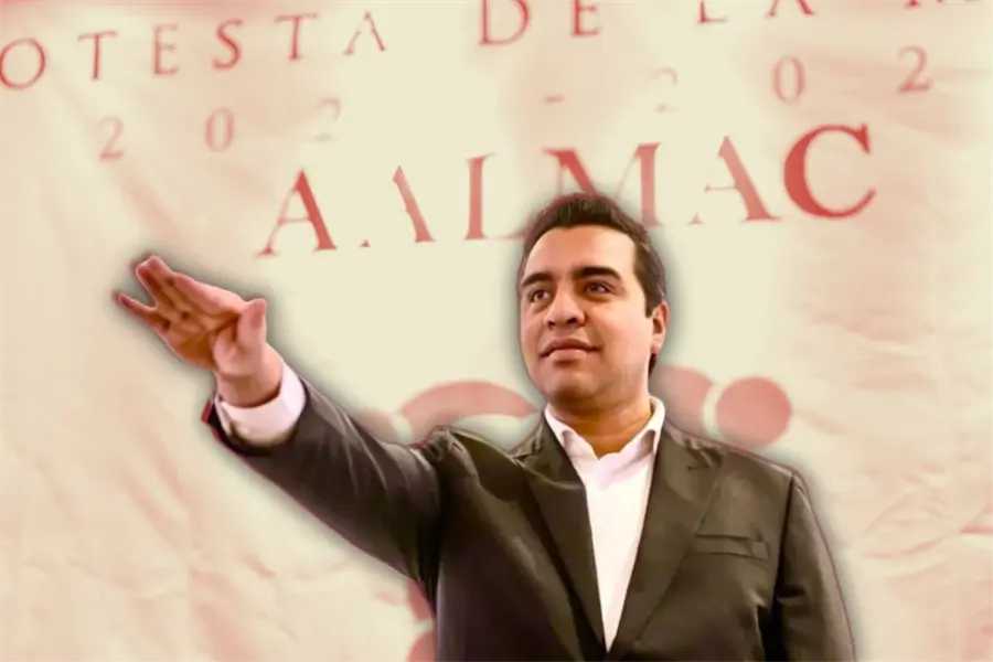 Jesús Nava presenta su Cuarto Informe de Gobierno en colonias de Santa Catarina