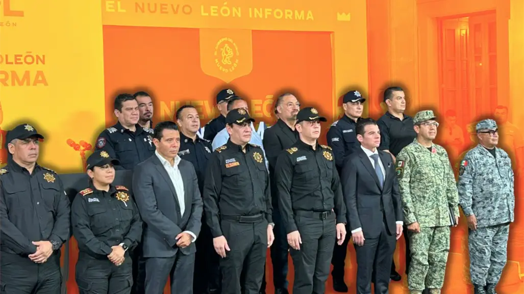 Seguridad en Nuevo León: Homicidios bajan a un 53% como resultado de la estrategia Presencia Total