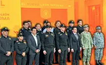 Seguridad en Nuevo León: Homicidios bajan a un 53% como resultado de la estrategia Presencia Total