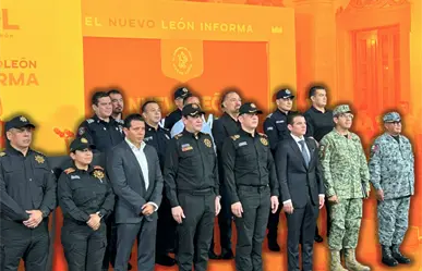Seguridad en Nuevo León: Homicidios bajan a un 53% como resultado de la estrategia Presencia Total