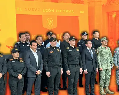 Seguridad en Nuevo León: Homicidios bajan a un 53% como resultado de la estrategia Presencia Total