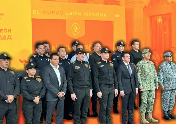 Seguridad en Nuevo León: Homicidios bajan a un 53% como resultado de la estrategia Presencia Total