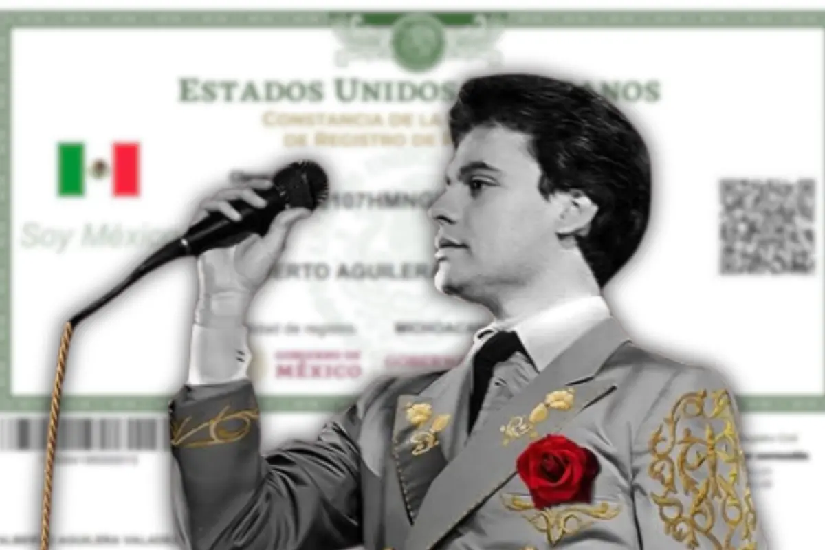 Juan Gabriel y el enigma de su muerte (Foto: FB, Juan Gabriel, Web, renapo / Canva)