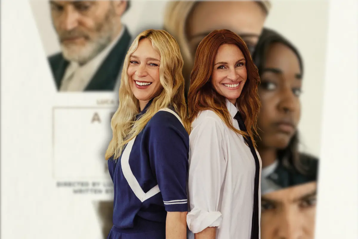 Julia Roberts revela por qué estaba aterrada (Foto: IG @afterthehuntmovie, @amazonmgmstudios / Canva)