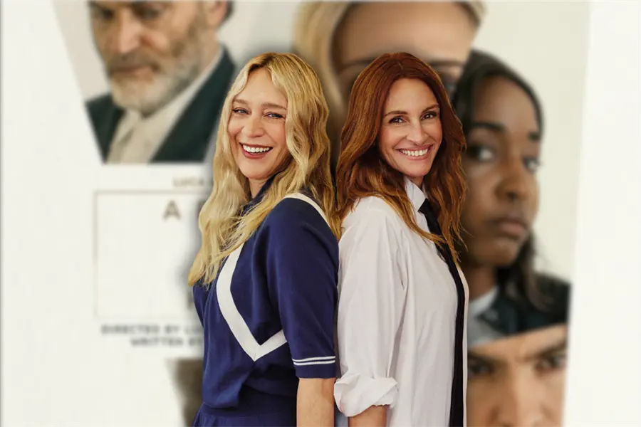 Julia Roberts revela por qué estaba aterrada de su coprotagonista en “After the Hunt”