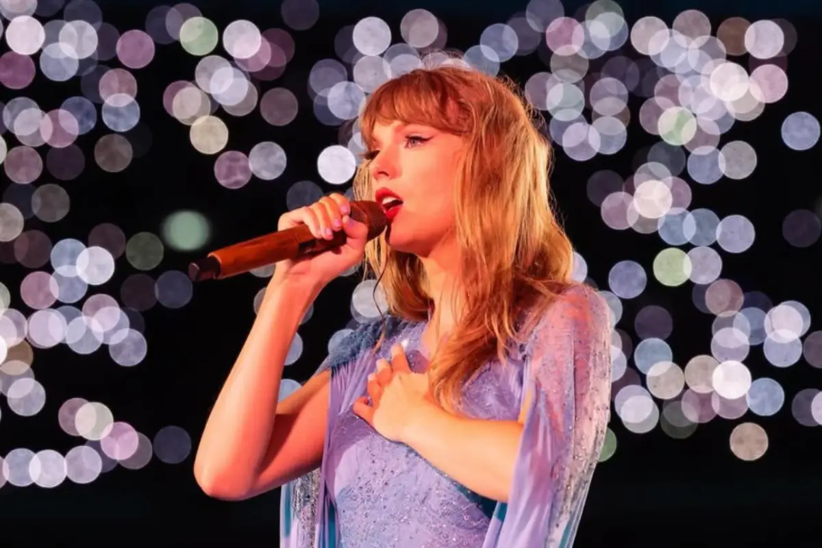 Taylor Swift rompe récord en Spotify (Foto: IG @taylorswift / Canva)
