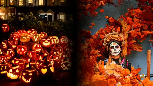 Halloween 2025 en México: los mejores lugares para celebrarlo, desde CDMX hasta Monterrey