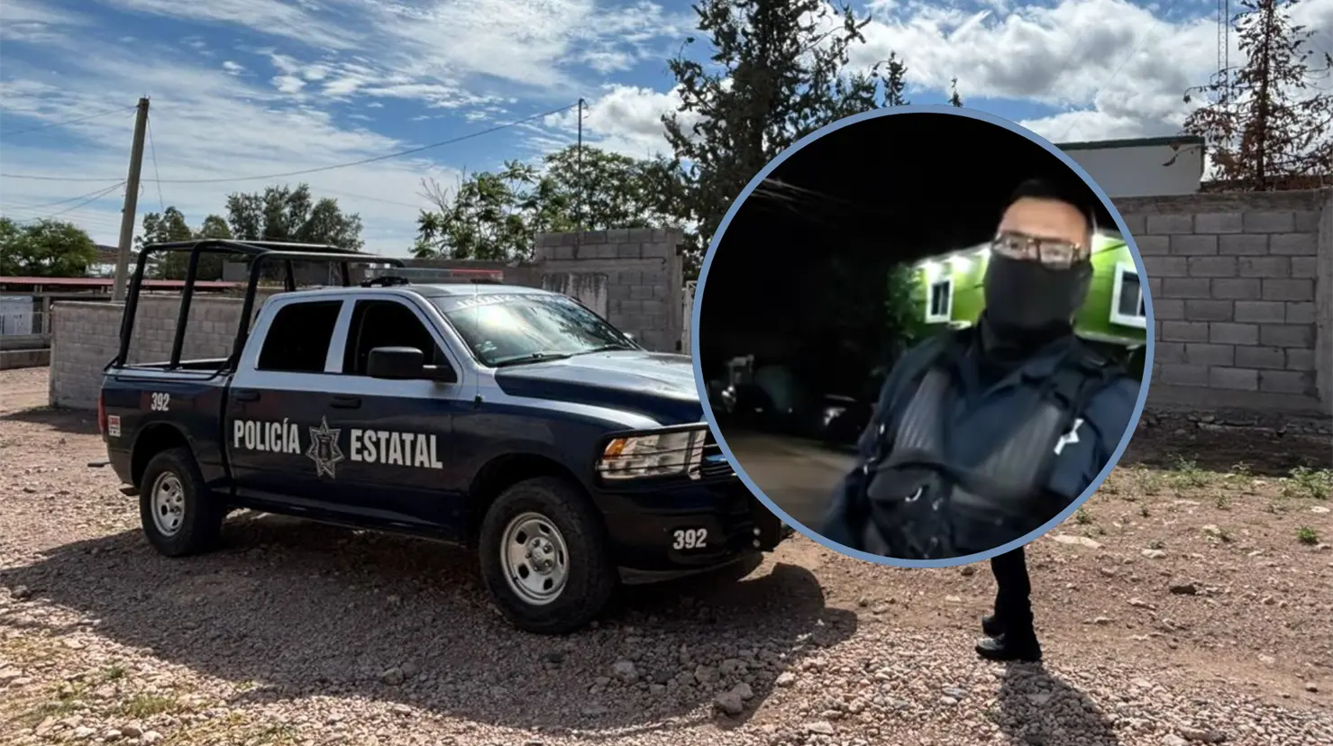 Se realizó una denuncia pública sobre supuesto abuso policial. | Foto: Especial.