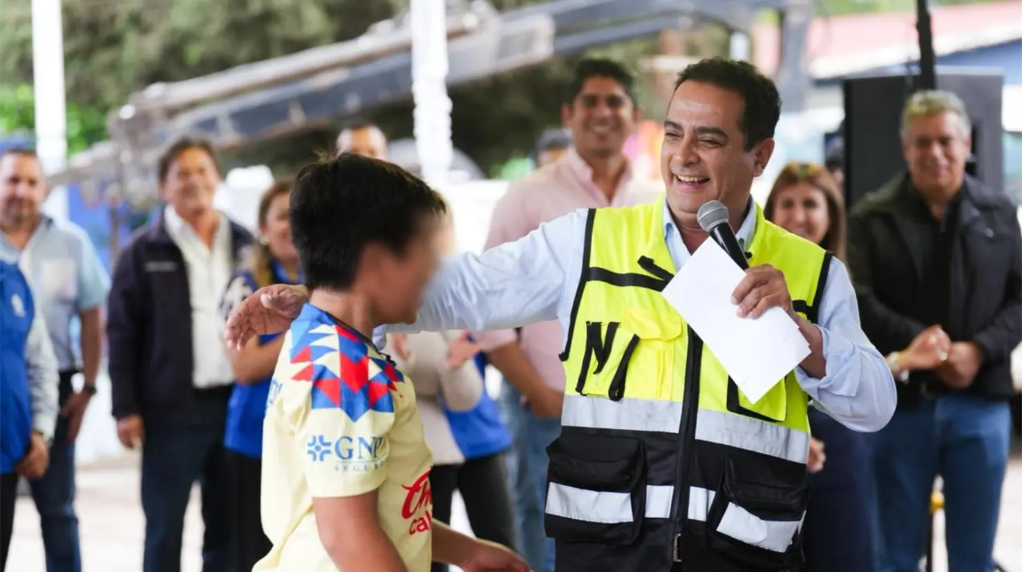 Toño Ochoa, presidente municipal de Durango, habló sobre el recorte de personal en su administración. | Foto: RRSS.