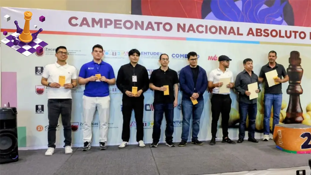 Cubano - duranguense es campeón nacional de ajedrez e irá al Mundial de Uzbekistán