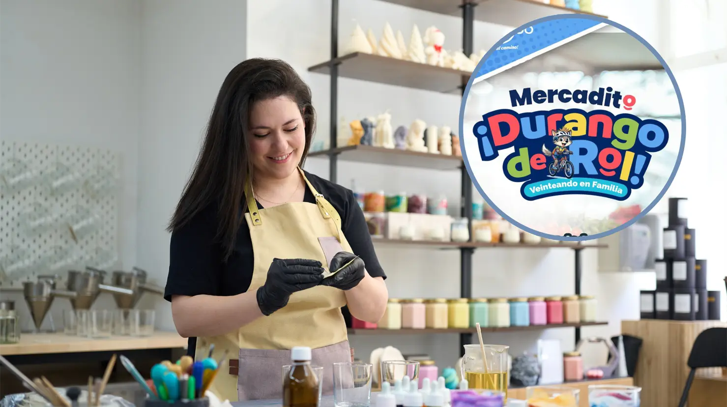 Habrá un Mercadito en el programa Durango de Rol en donde podrán participar artesanos y emprendedores. | Foto: Canva