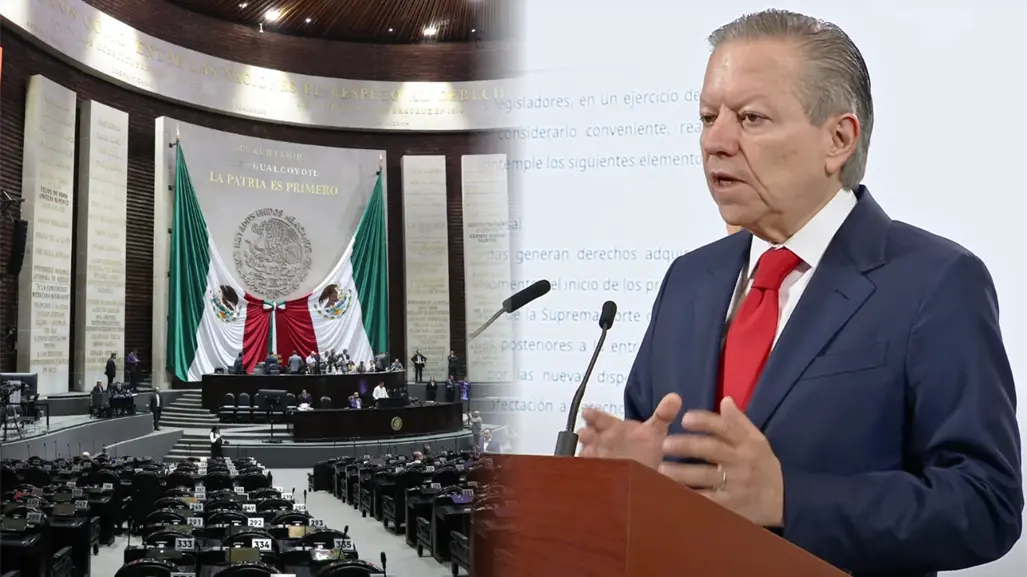 Ejecutivo sugiere a Diputados corregir redacción en la Ley de Amparo para evitar retroactividad