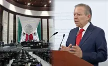Ejecutivo sugiere a Diputados corregir redacción en la Ley de Amparo para evitar retroactividad
