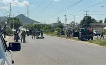 Rescatan a escolta del hijo de Rocha Moya en Culiacán tras secuestro