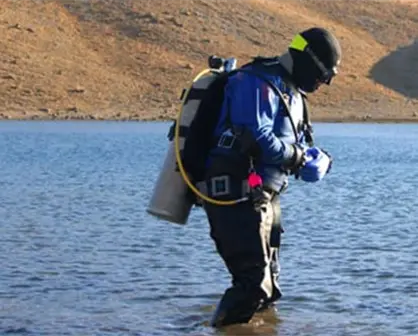 Esta laguna del Edomex destaca como el único lugar para bucear en las alturas en el Valle de México