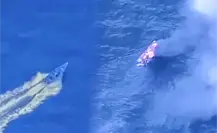 EU destruye otra lancha venezolana en aguas del Caribe; Pentágono reporta 4 muertos