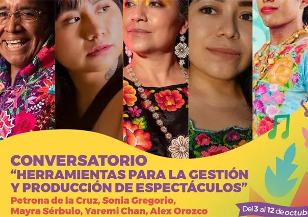 Este interesante Coloquio de Mujeres Creadoras Escénicas Indígenas llega a Tamaulipas